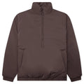 Nylon Puffer Jacket Plum