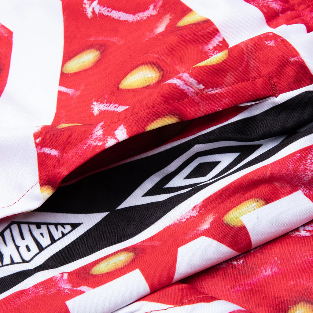 Umbro x Market Reversible Shorts Black Vermillion