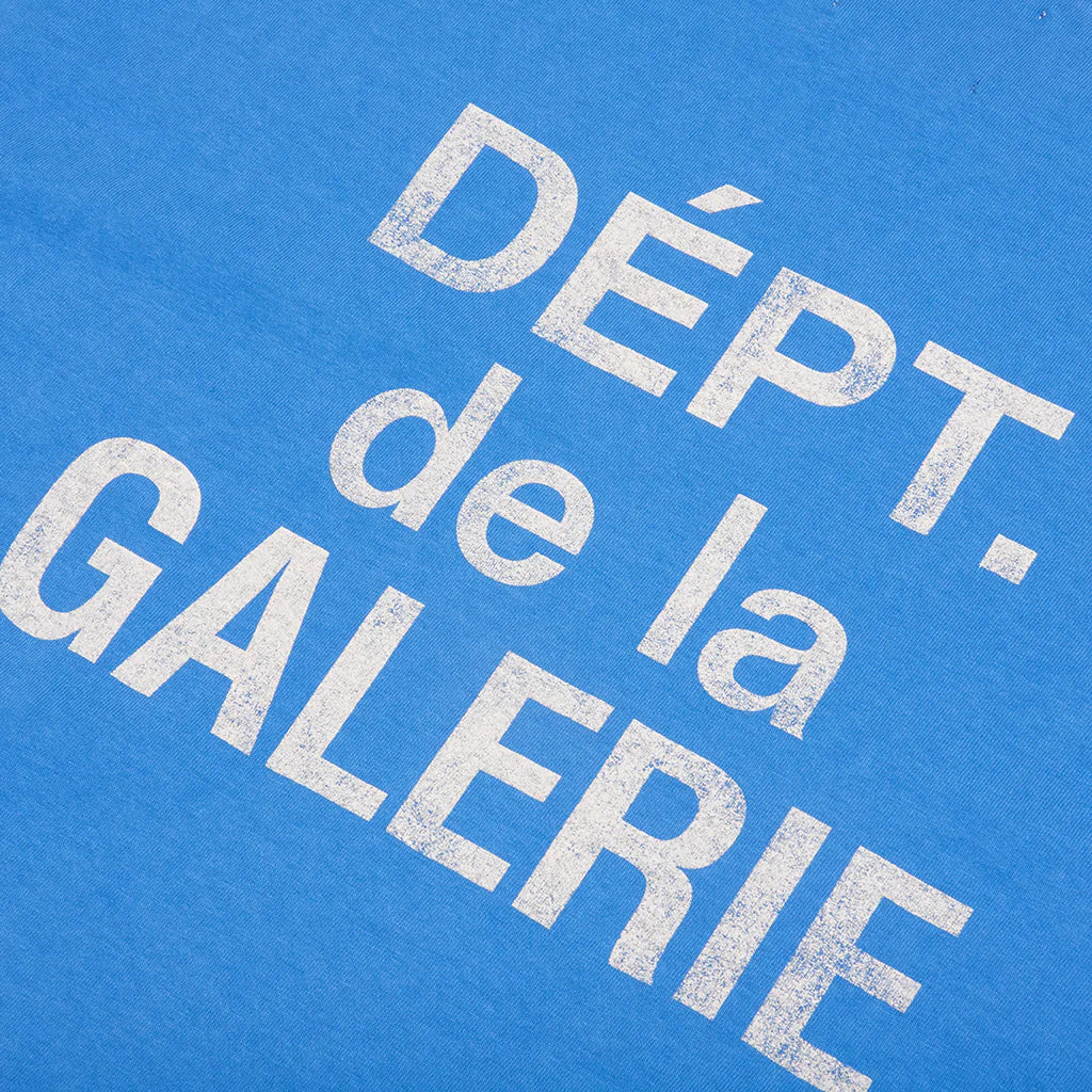 French S S Tee Royal