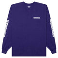 NH L S Tee 1 Blue