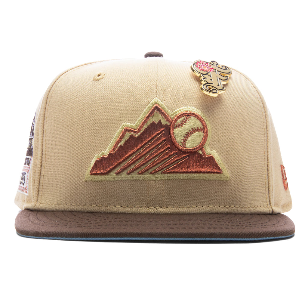 Feature x New Era 59FIFTY Fitted Desert Mirage Colorado Rockies