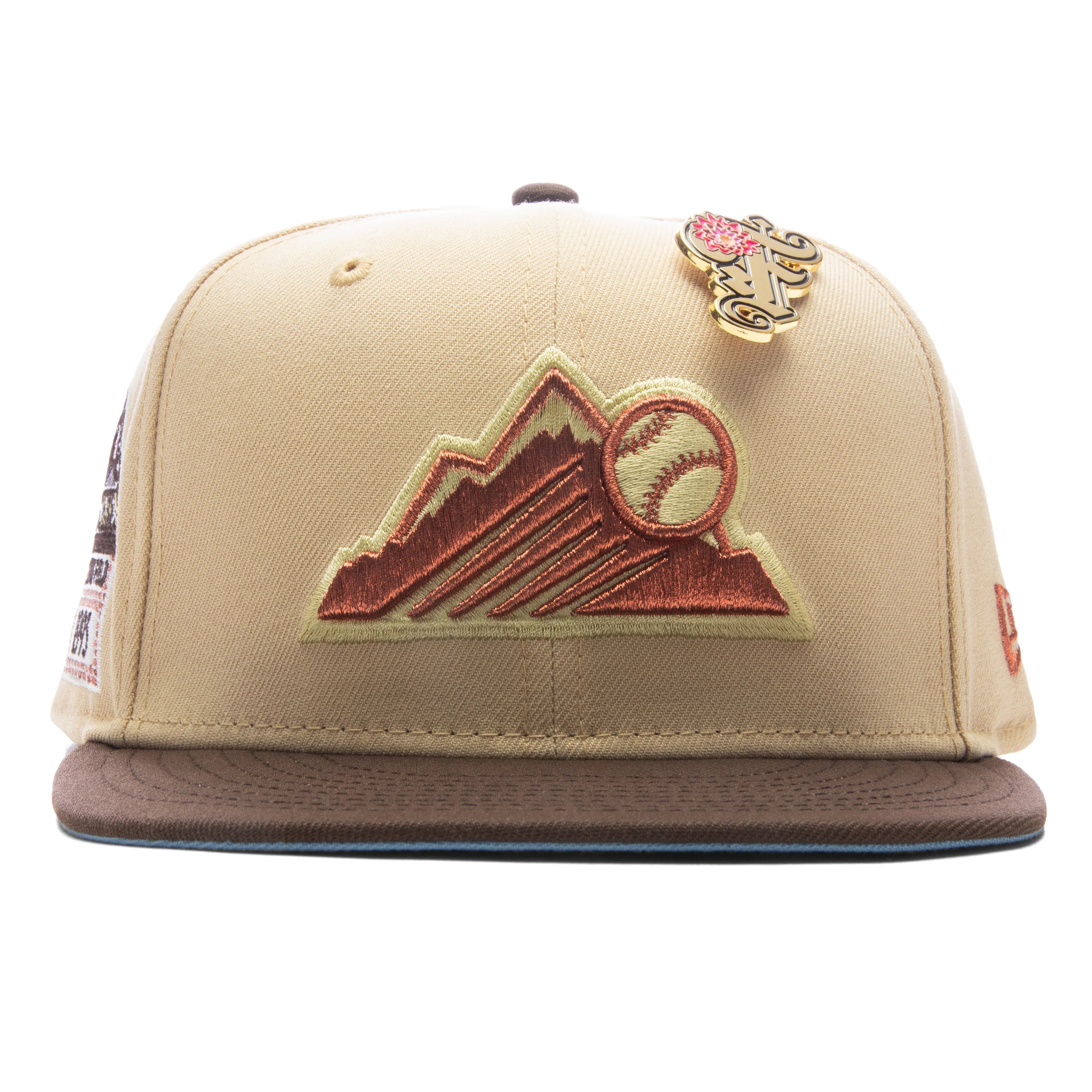 Feature x New Era 59FIFTY Fitted Desert Mirage Colorado Rockies