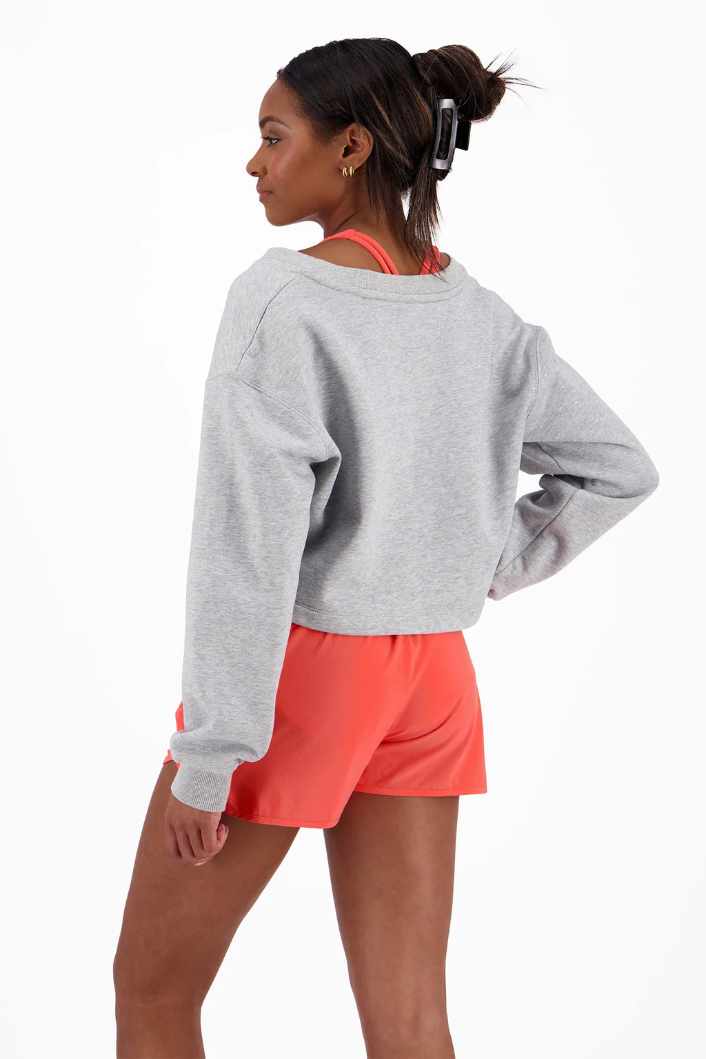 V Neck Sweatshirt