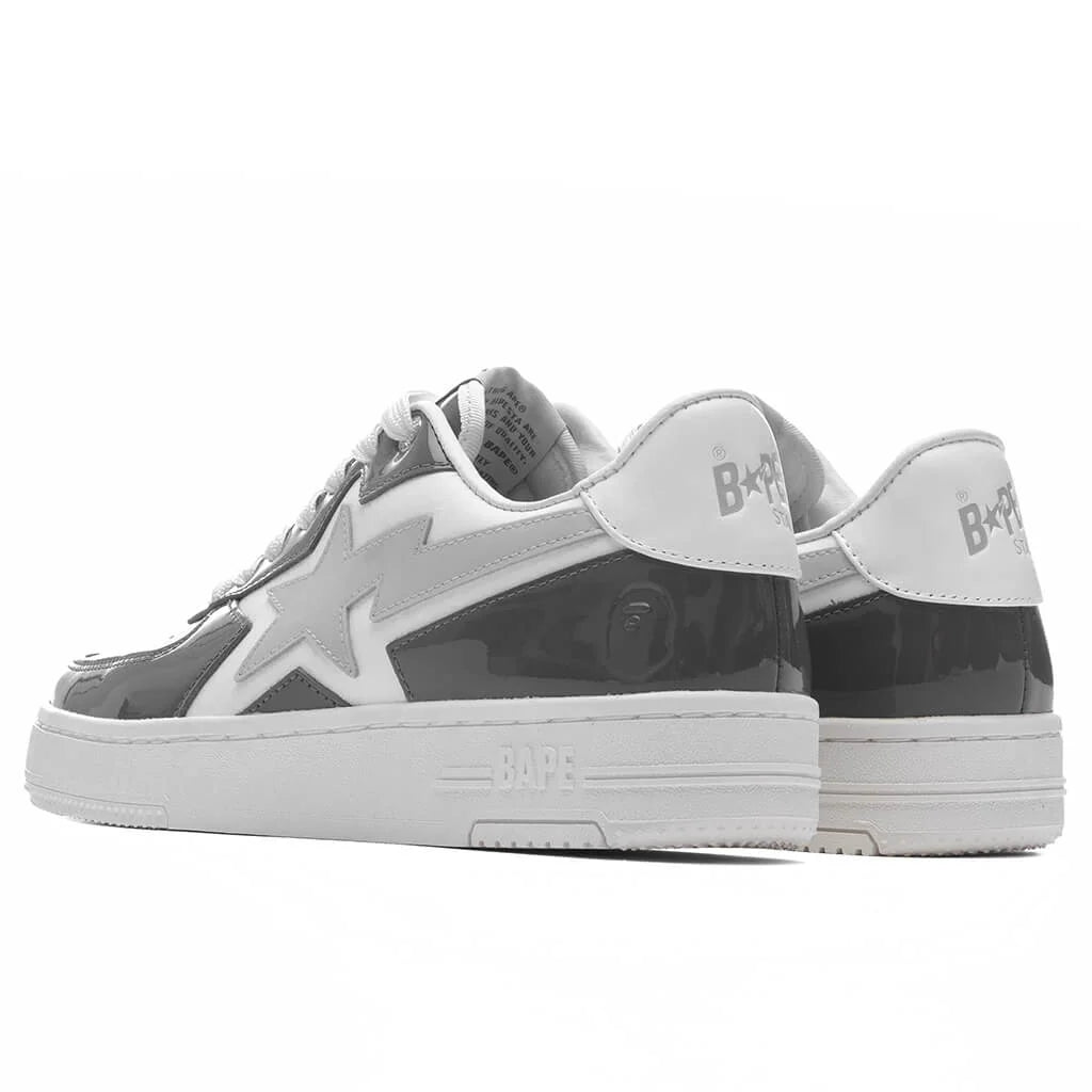 Womens Bape STA Icon 2 Gray