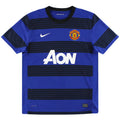 Nike Manchester United Away Youth Jersey 2011 12 Royal Black
