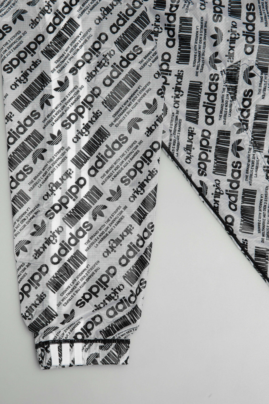 Alexander Wang Collection Parka Jacket White Black