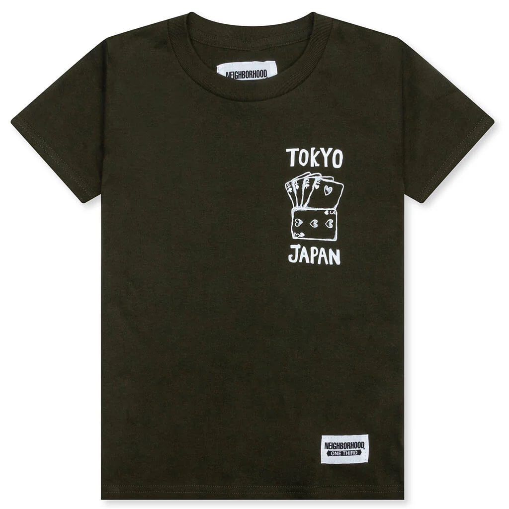Kids OT TEE SS 8 Olive Drab