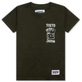 Kids OT TEE SS 8 Olive Drab