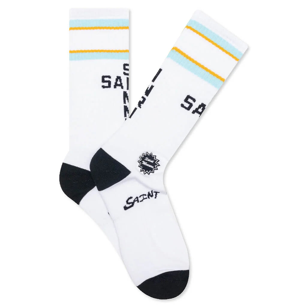 Argentina Socks White
