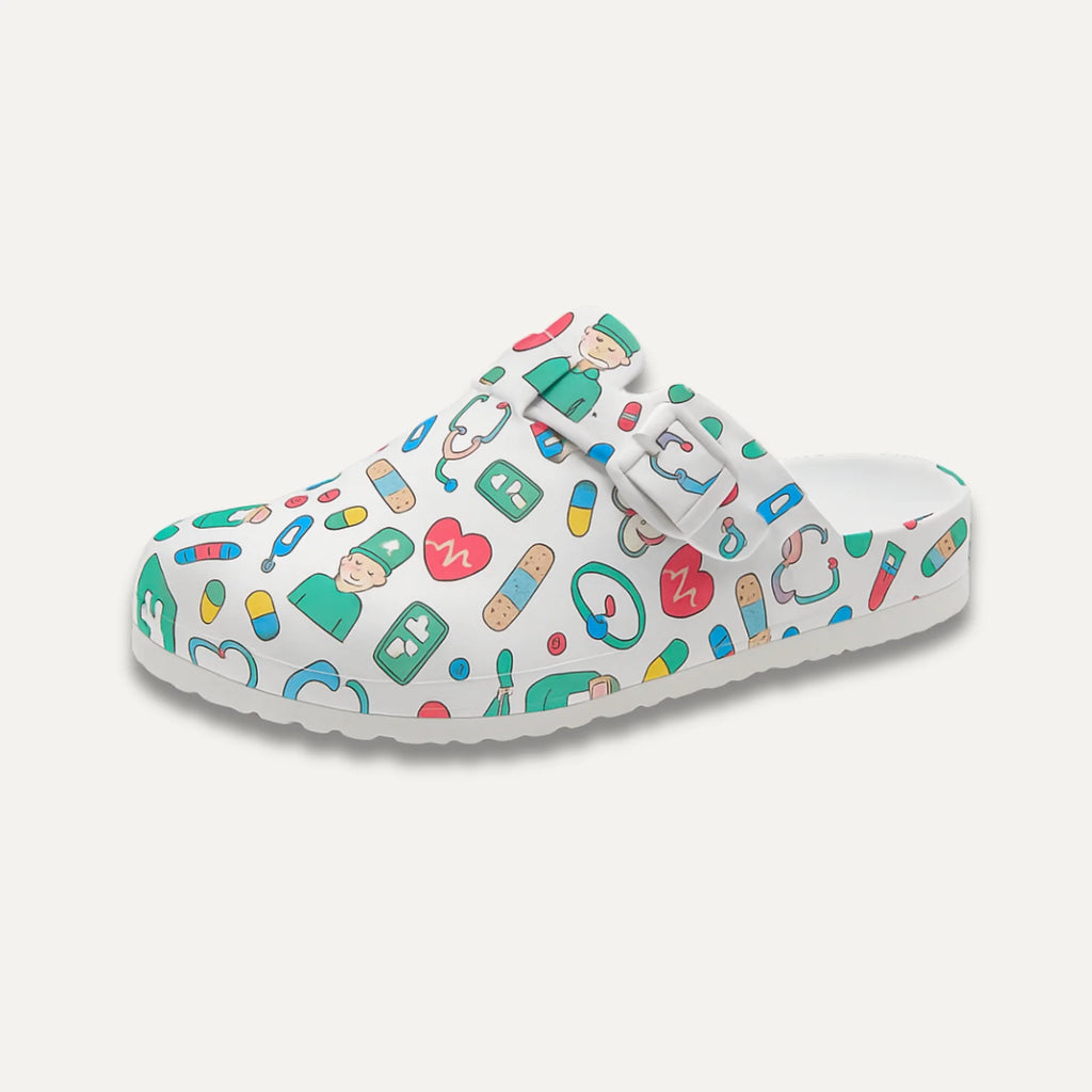 Vale Special Healthy Non Slip Comfort Clogs Black Friday