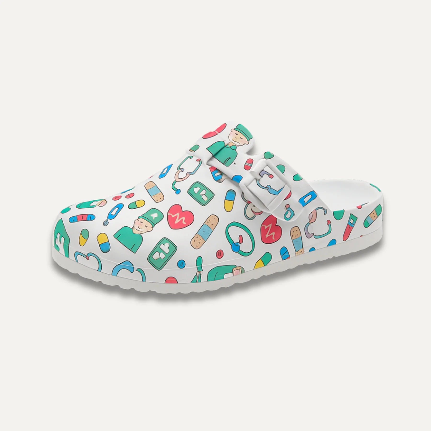 Vale Special Healthy Non Slip Comfort Clogs Black Friday