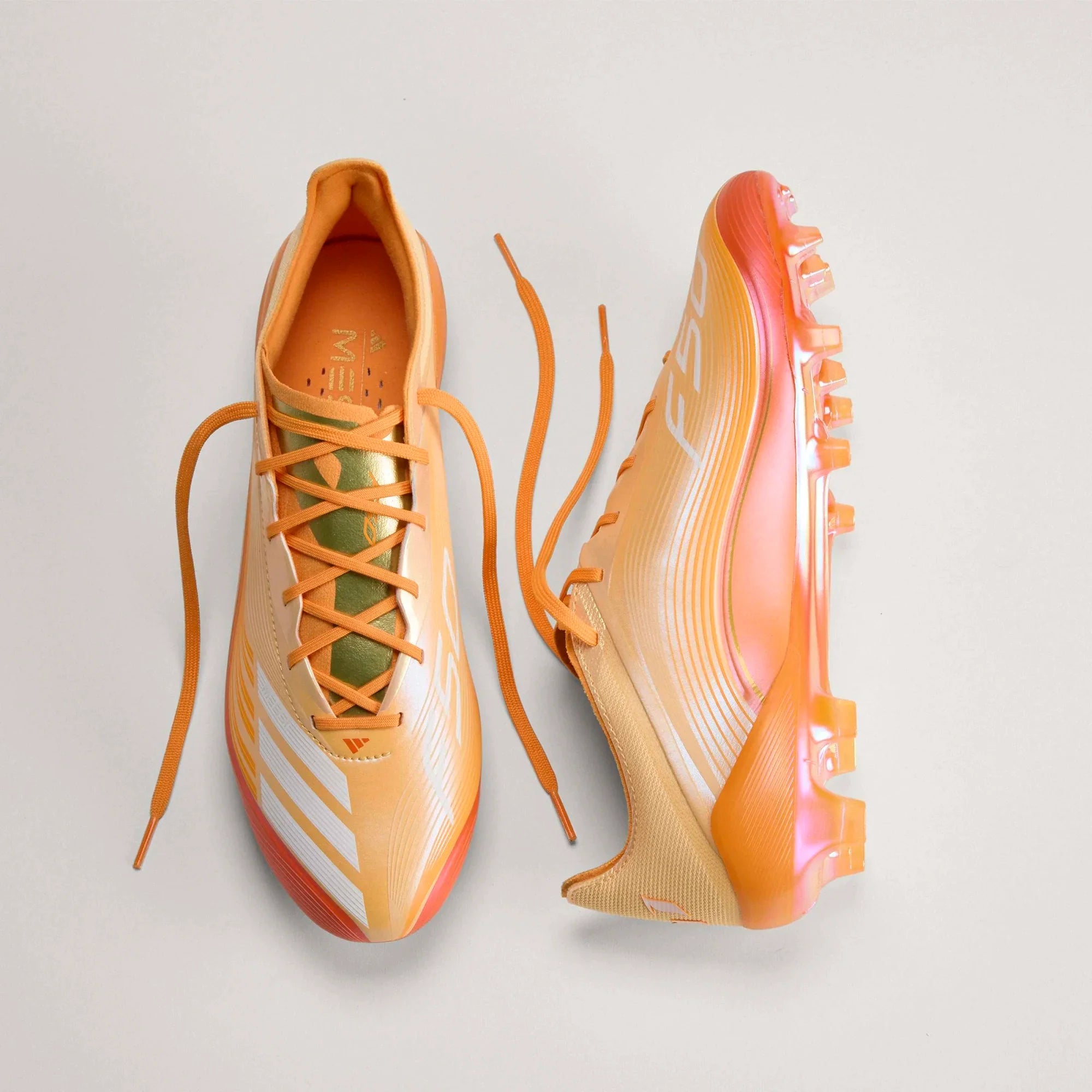 adidas F50 Messi Elite FG Firm Ground Mens Soccer Cleats Icta Gold
