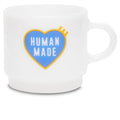 Glass Mug White