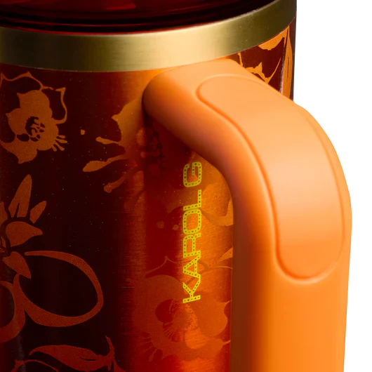Copo Térmico Karol G Tumbler 12L Inox com Tampa Hermética