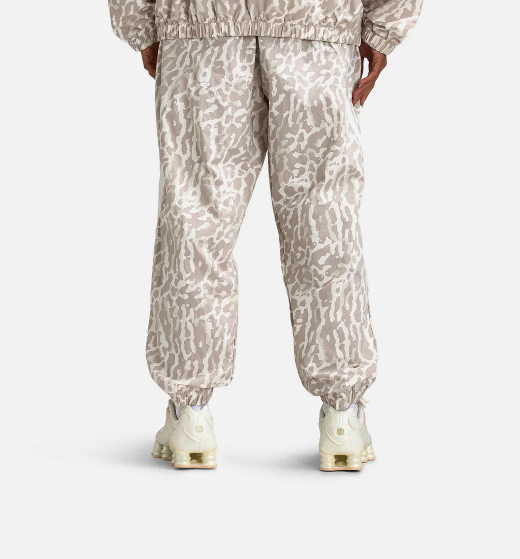 NSW Woven Printed All Over Womens Pant College Grey Sail