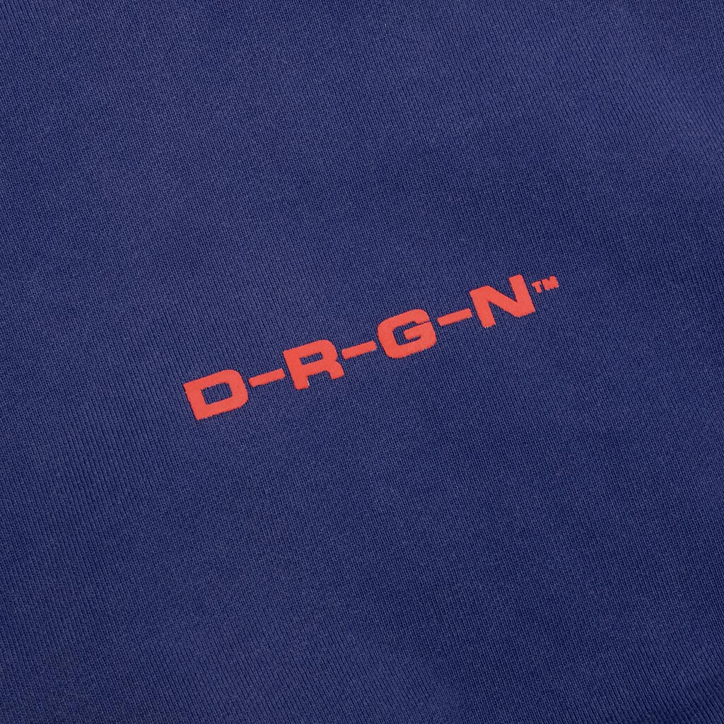 Origins Bleached Hoodie Bleached Blue