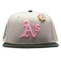 Feature x New Era Lotus 59FIFTY Fitted Oakland Athletics
