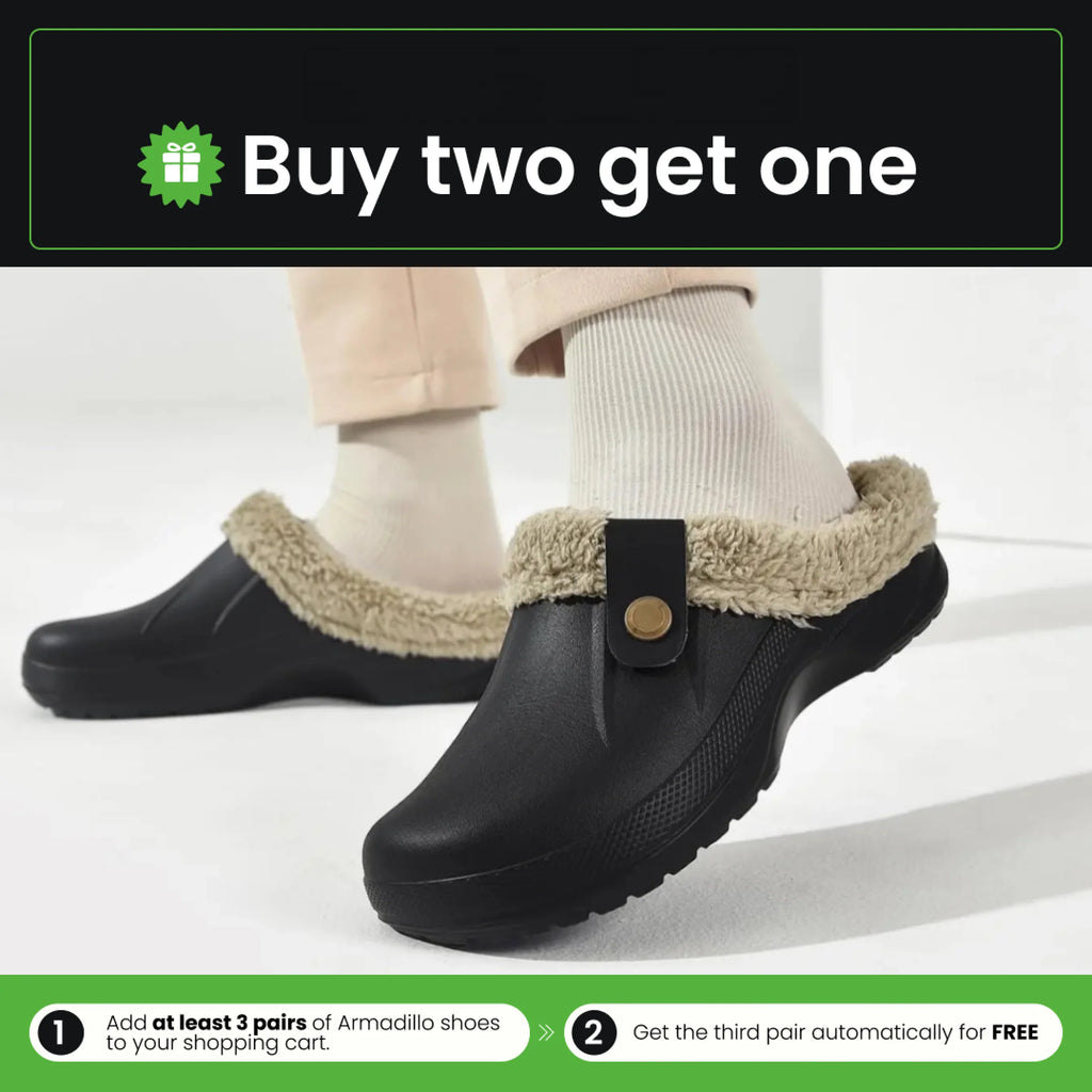 Arlo Fuzzy Healthy Non Slip Comfort Clog Mules