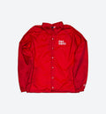 Nice Kicks Coach Mens Jacket Red