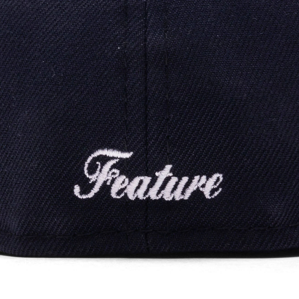 Feature x New Era Flaming Dice 59FIFTY Fitted Feature F
