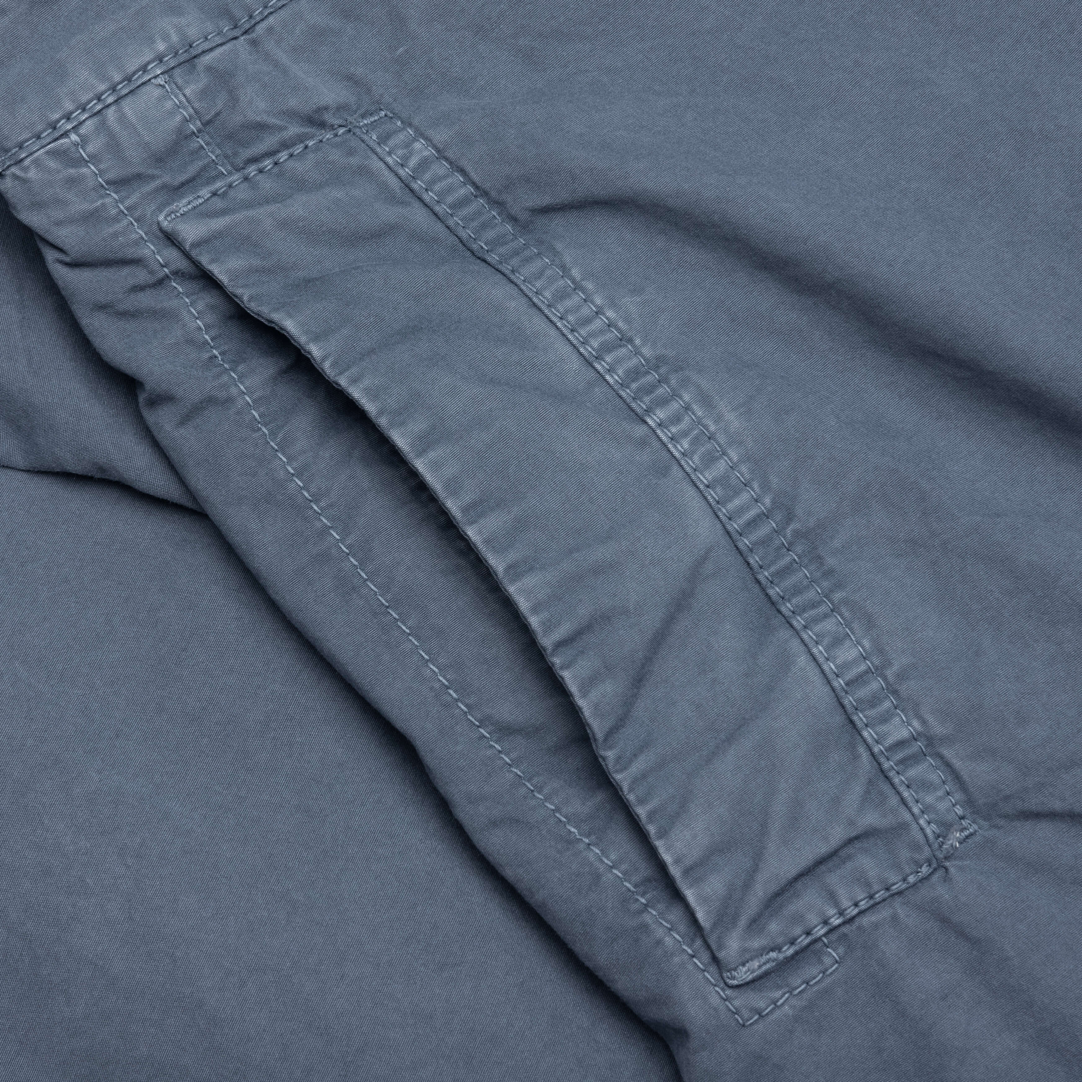Old Treatment Comfort Fit Cargo Pants Dark Blue