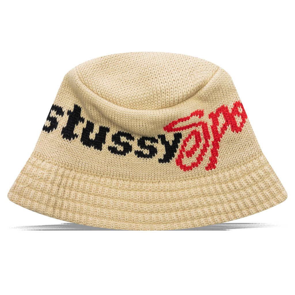 Bucket Stussy Sport Knit Khaki