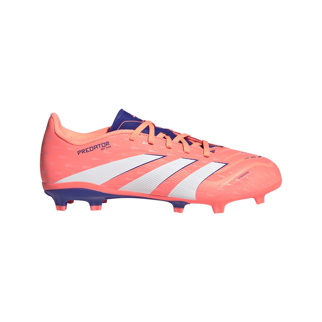 adidas Predator League FG MG Youth Soccer Cleats Orange White