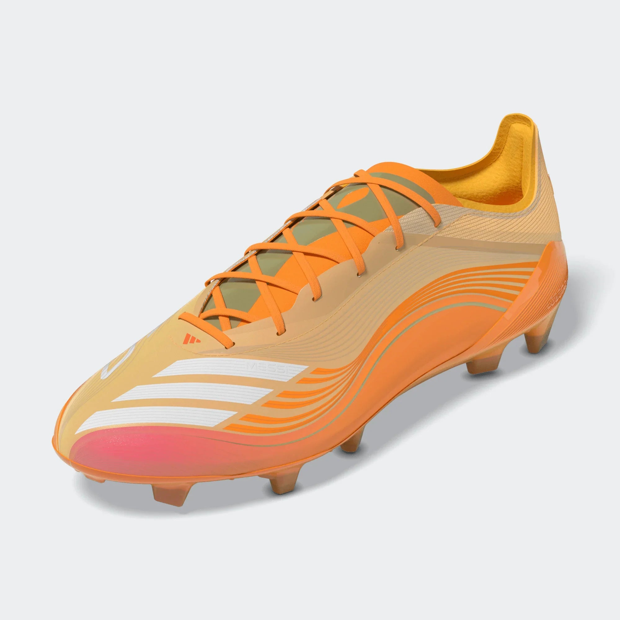 adidas F50 Messi Elite FG Firm Ground Mens Soccer Cleats Icta Gold