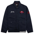 Pumping Gas Jacket Navy Blue