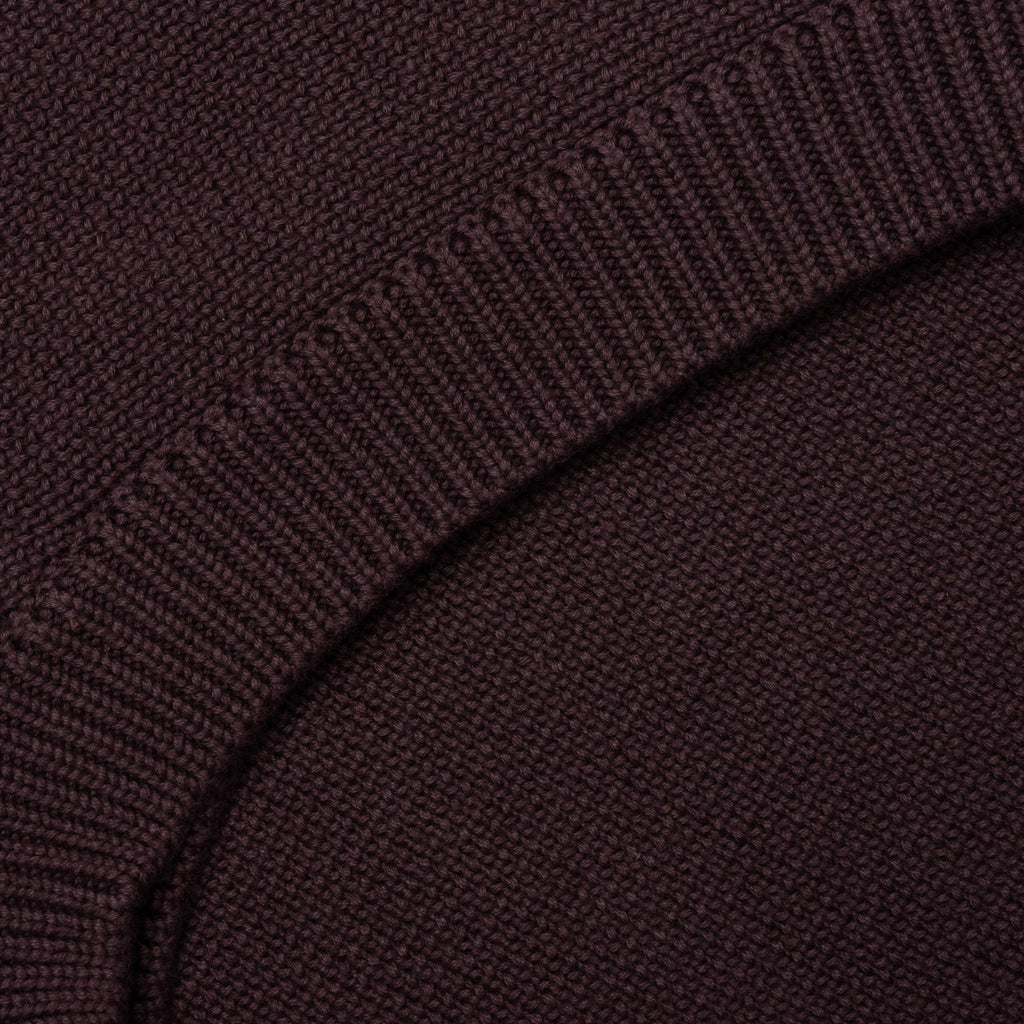 Womens Mock Vest Plum