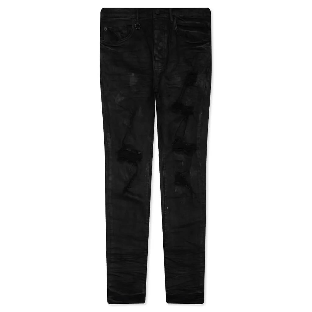 P001 Black Oil Spill