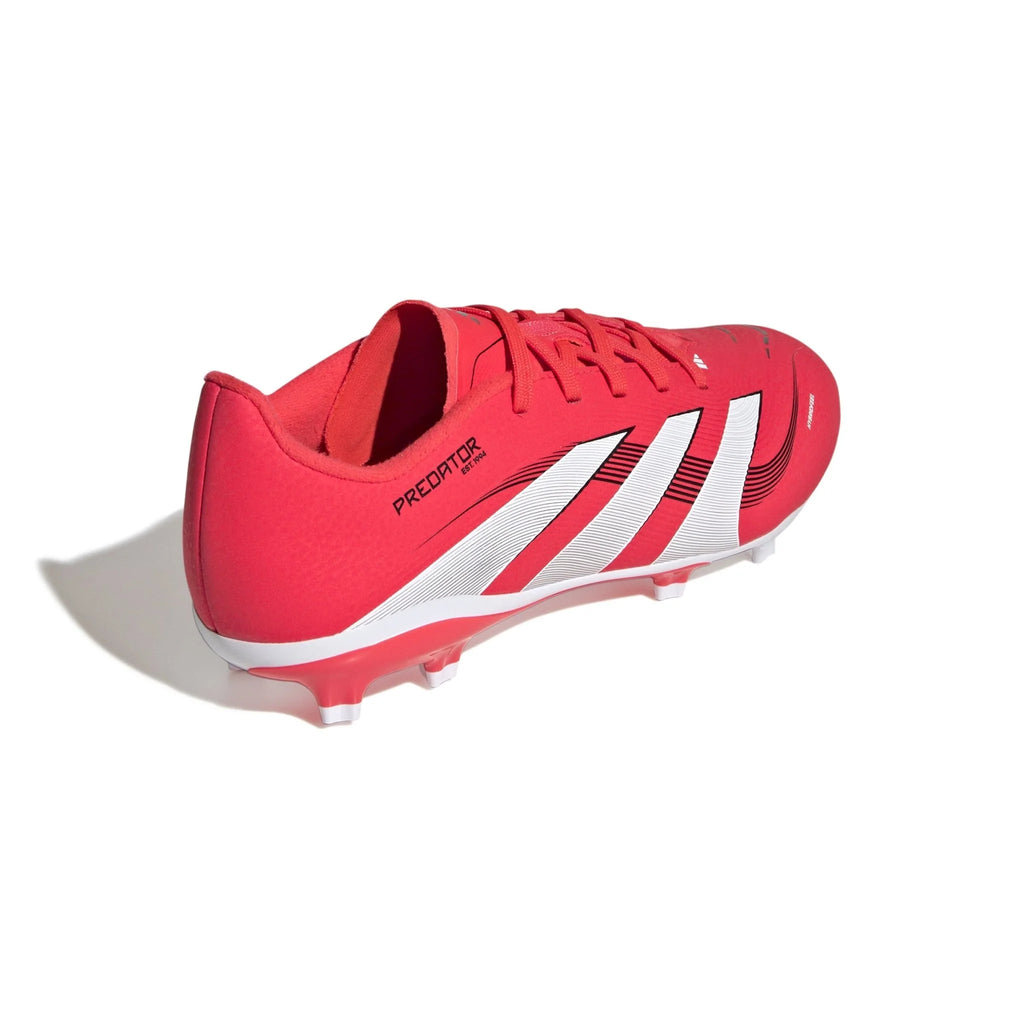adidas Predator League Firm Multi Ground Boots Junior Red White