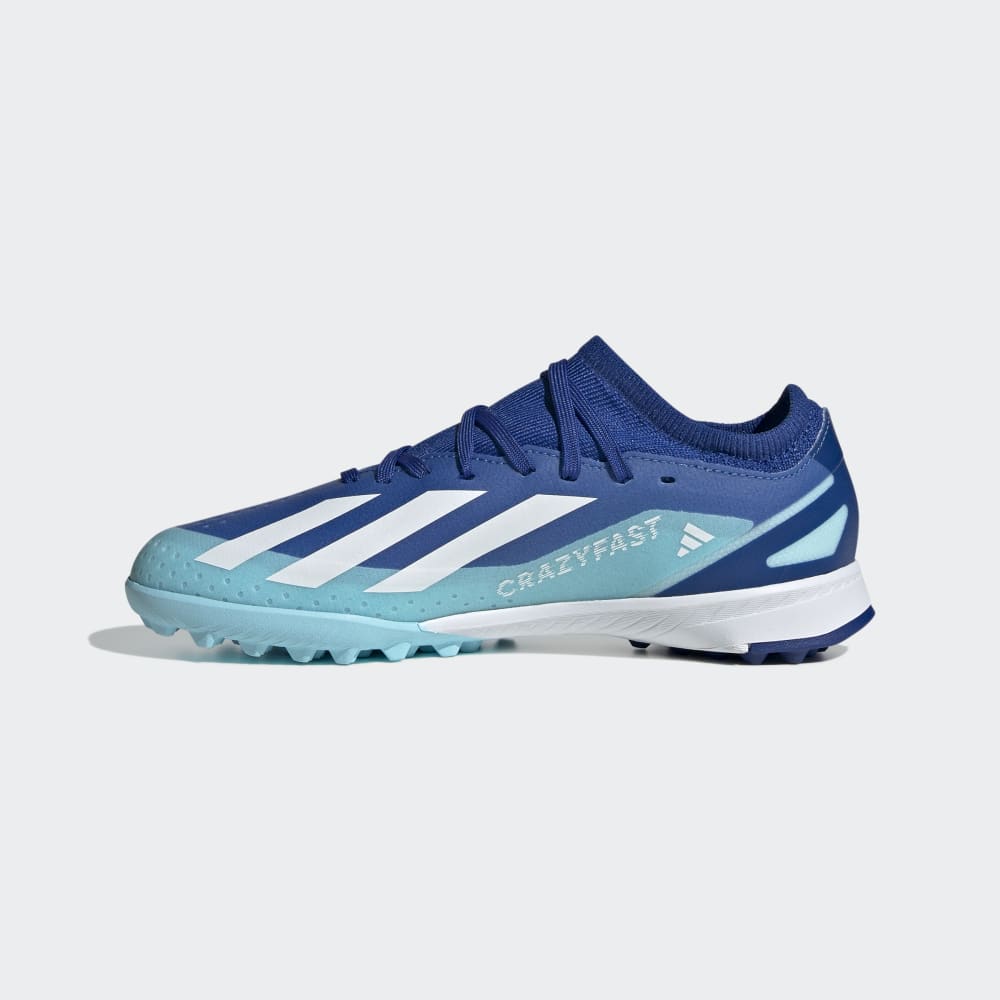 adidas X Crazyfast3 TF Junior Turf Shoes