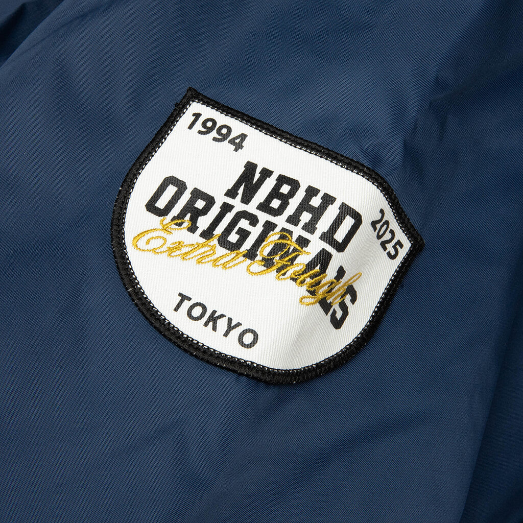 Baseball Jacket Navy