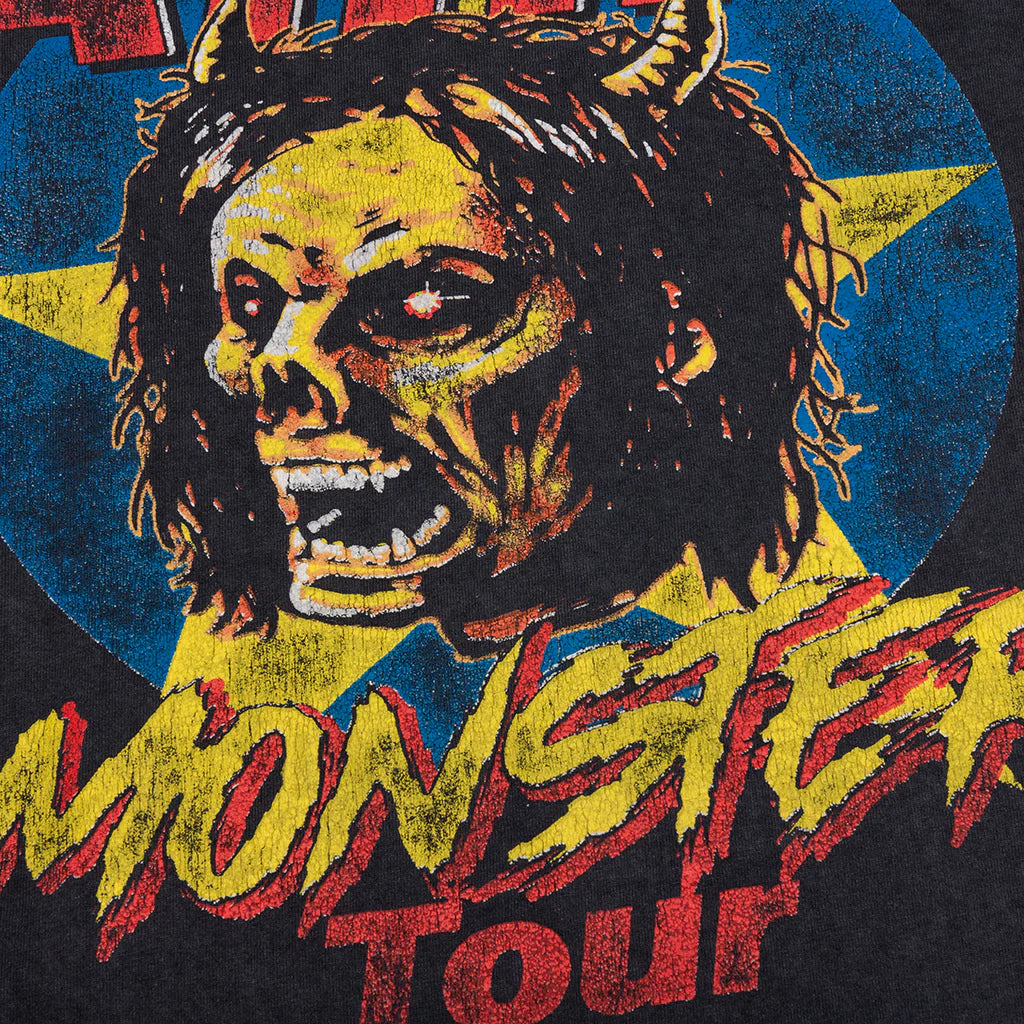 ATK Monster Tour Tee Vintage Black