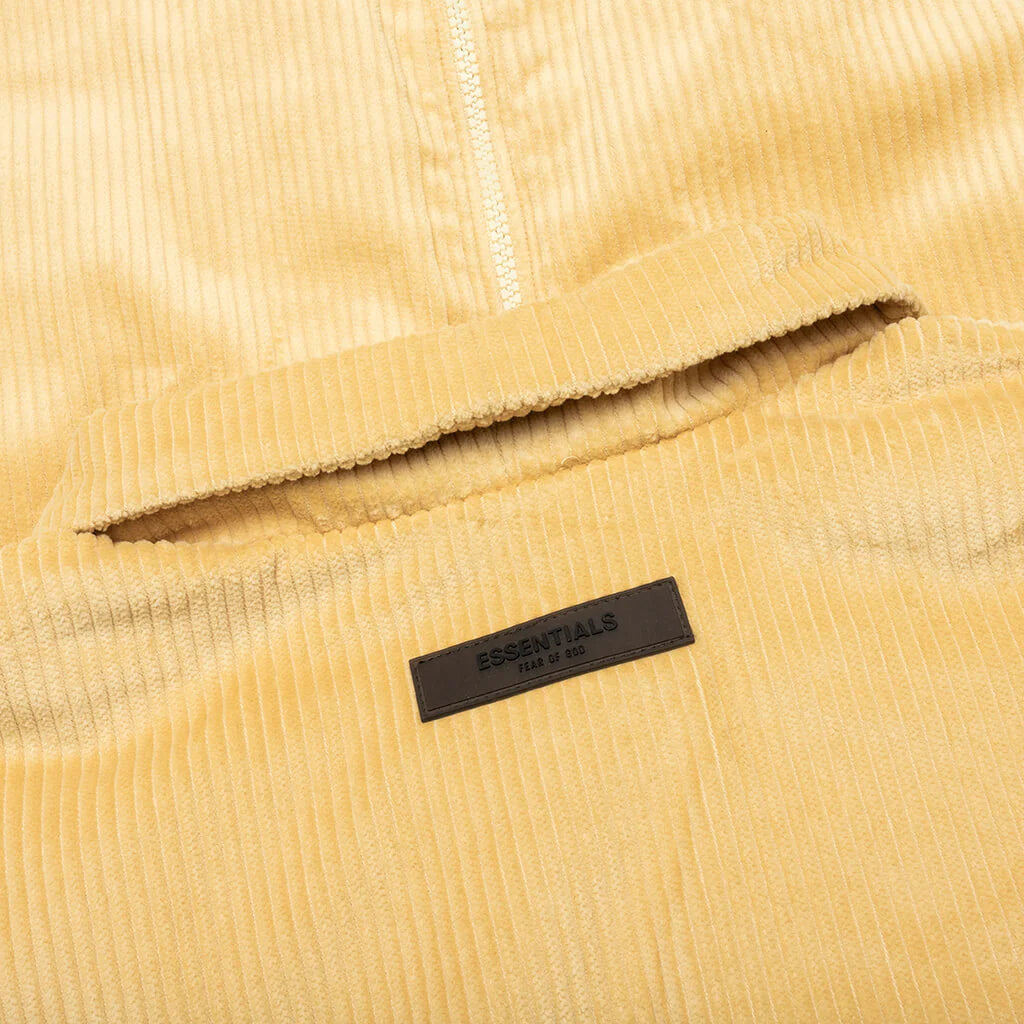 Corduroy Shirt Jacket Light Tuscan