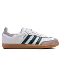 Womens Samba OG Cloud White Core Green Grey Two