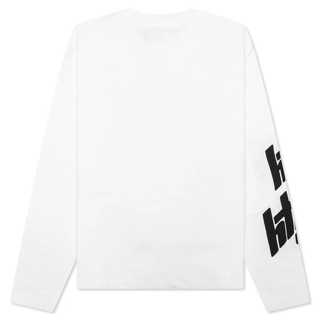 Fuel L S Tee White