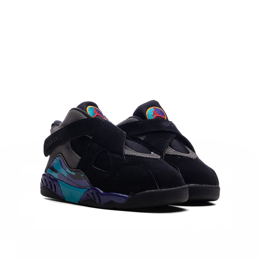Air Jordan 8 Retro Aqua TD Black Multi Color