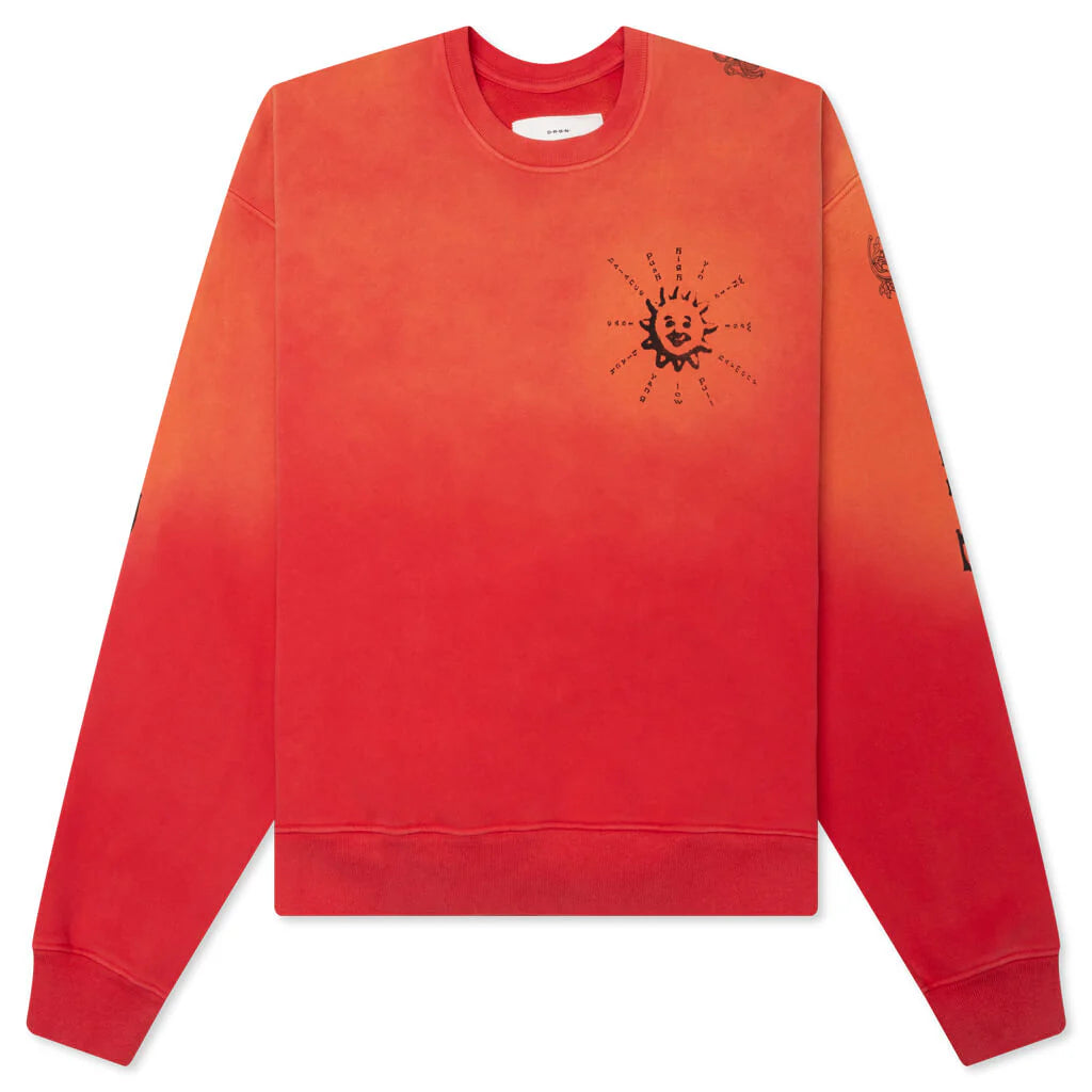 Balance Crew Bleached Orange