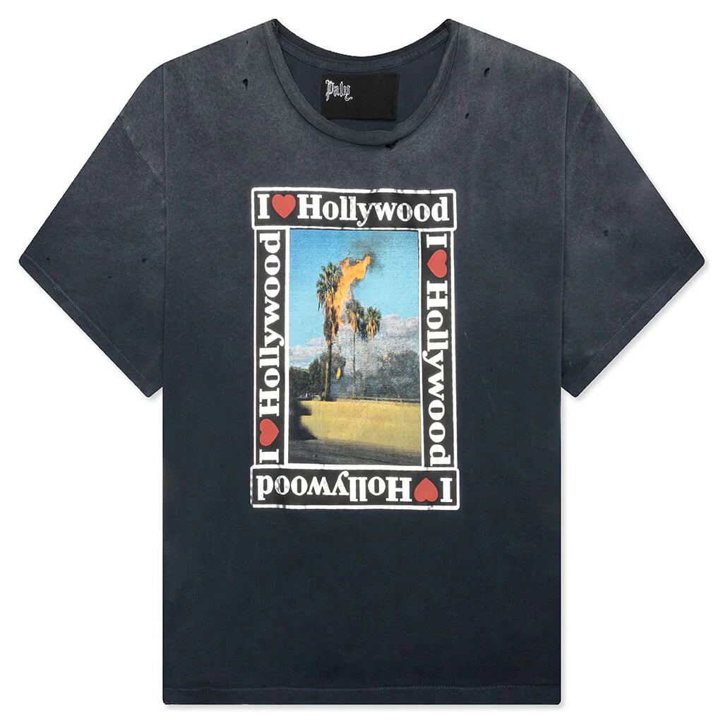 My Own Private Hollywood Tee Vintage Black