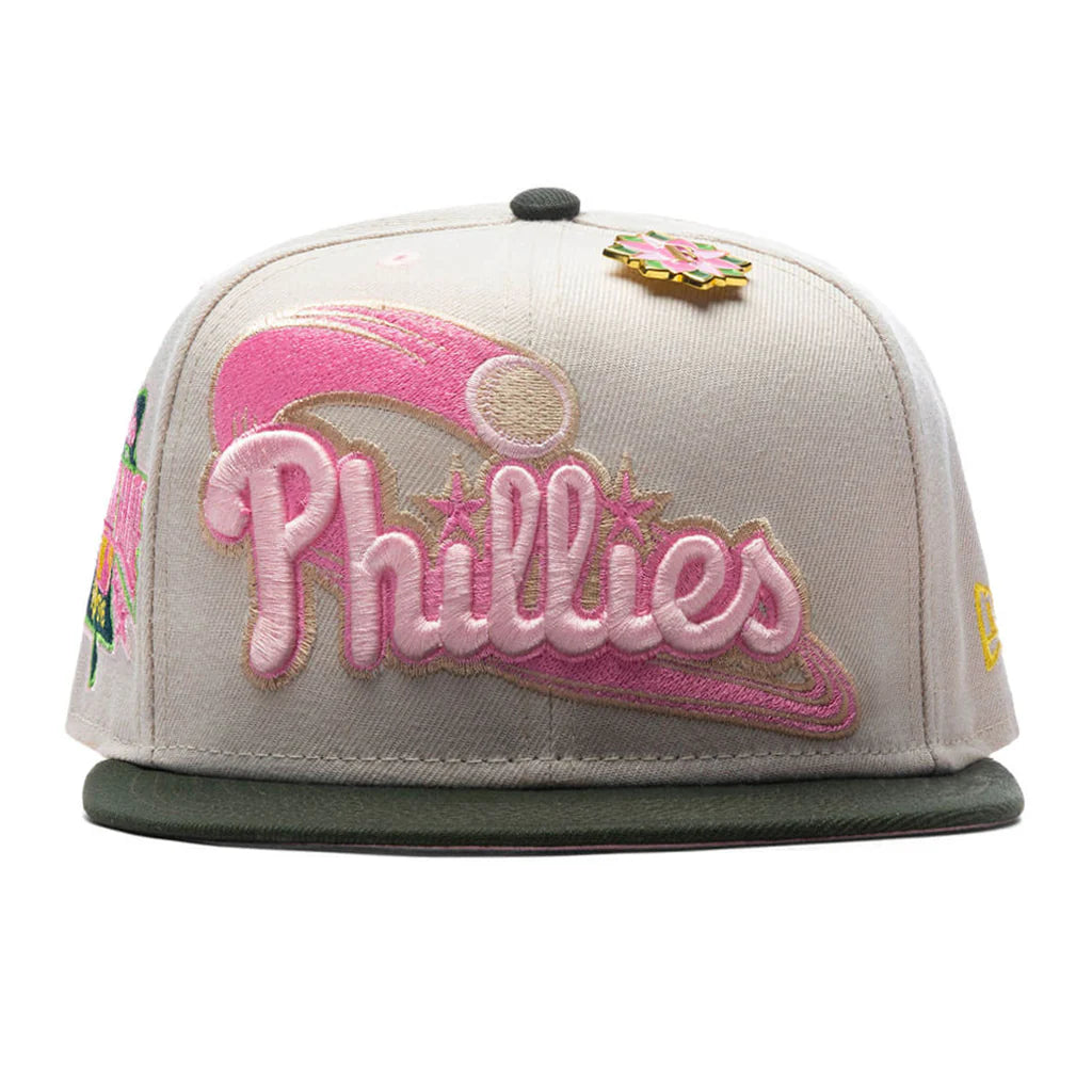 Feature x New Era Lotus 59FIFTY Fitted Philadelphia Phillies