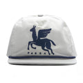 Gasoline 5 Panel Hat Grey