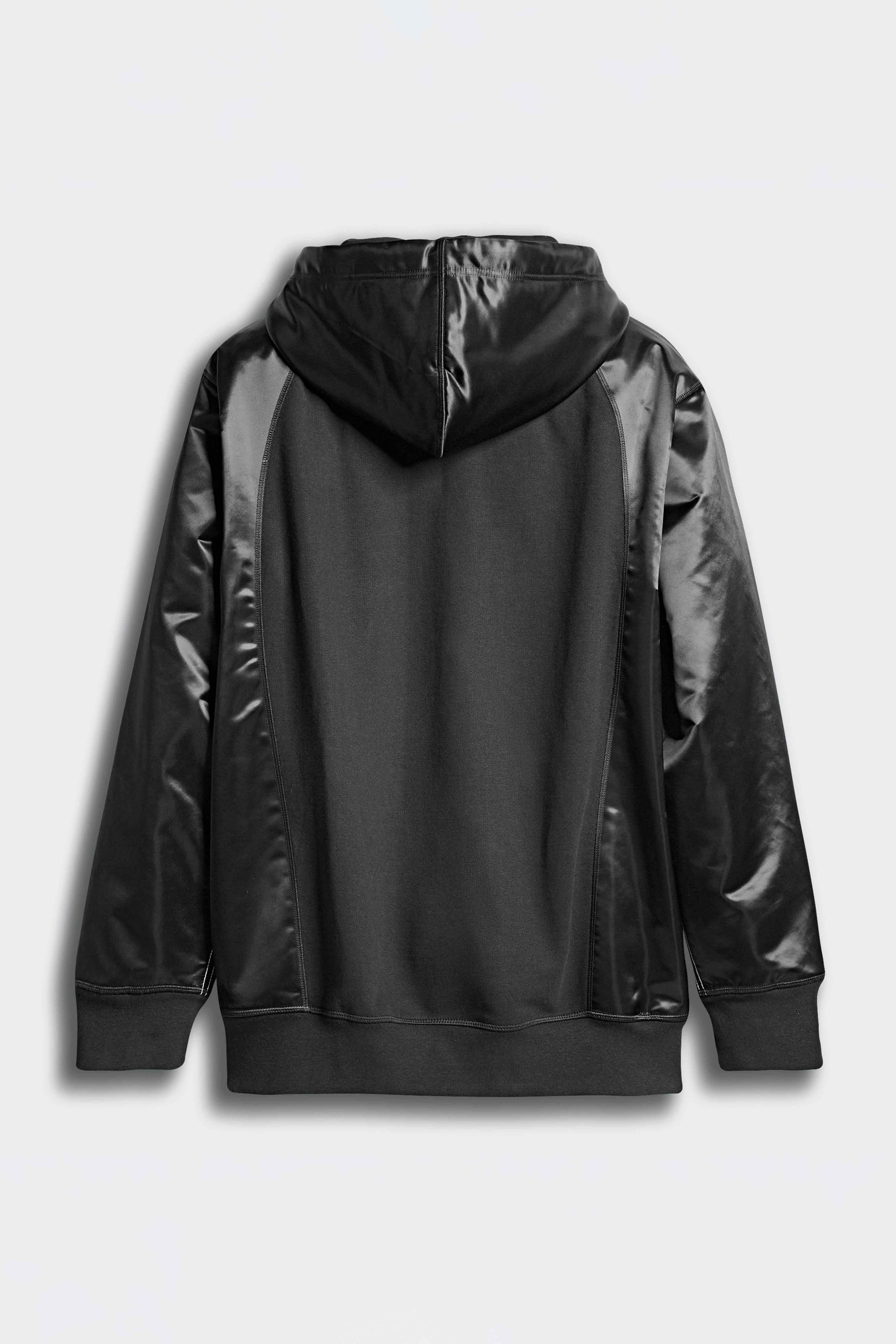 Alexander Wang Mens Hoodie Black Black