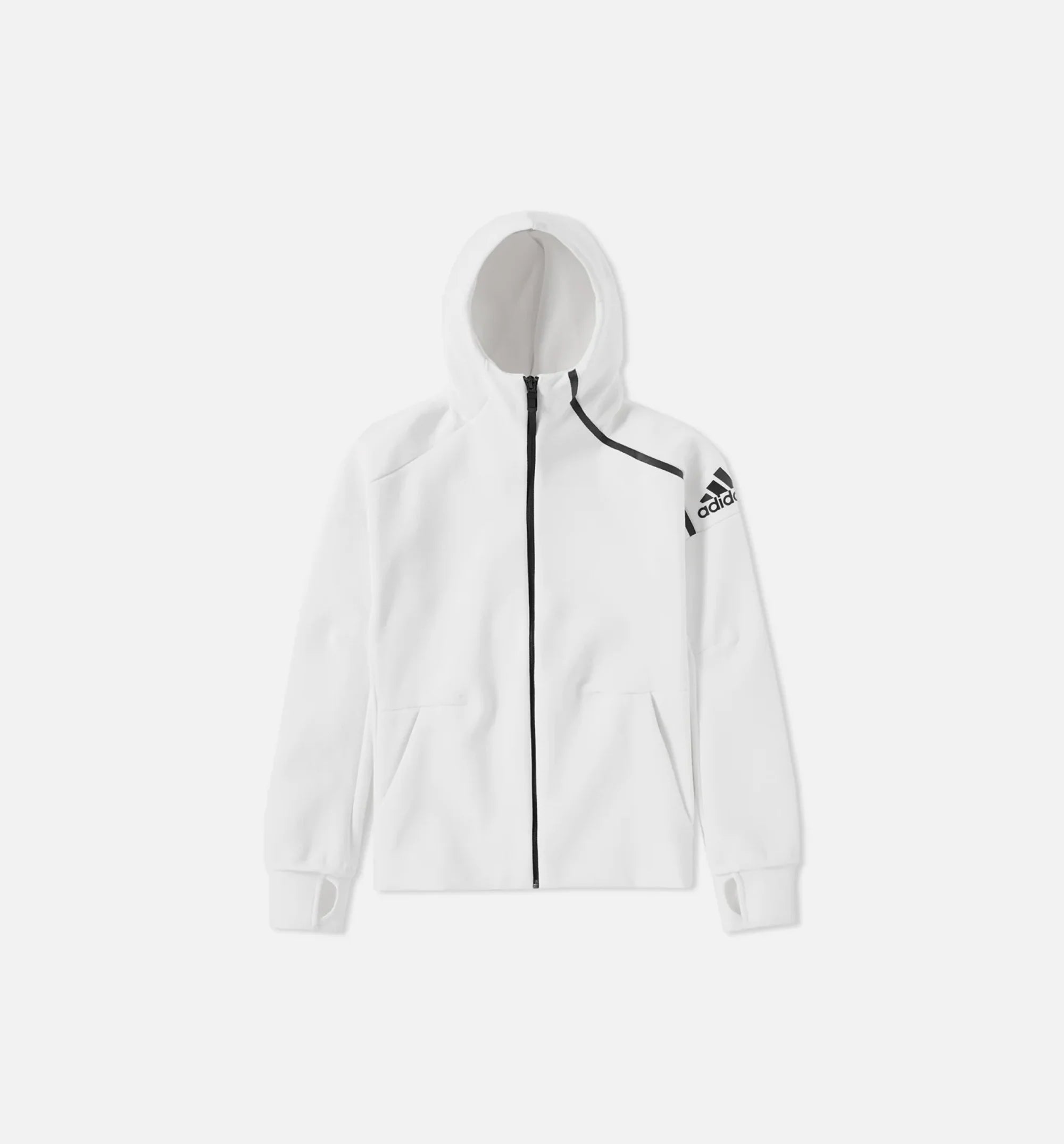 Zne Hoody Mens White Black