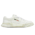 Parker Low OG Sole Canvas Sneaker Perforated White