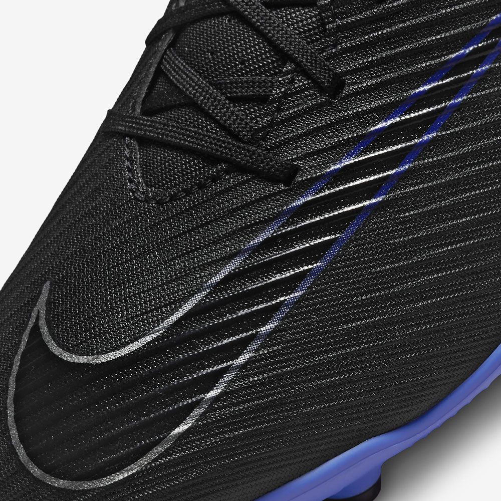 Nike Mercurial Vapor 15 Club Multi Ground Soccer Cleats Black Hyper Royal Chrome
