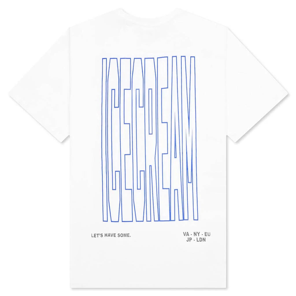 Pleasantville S S Tee White