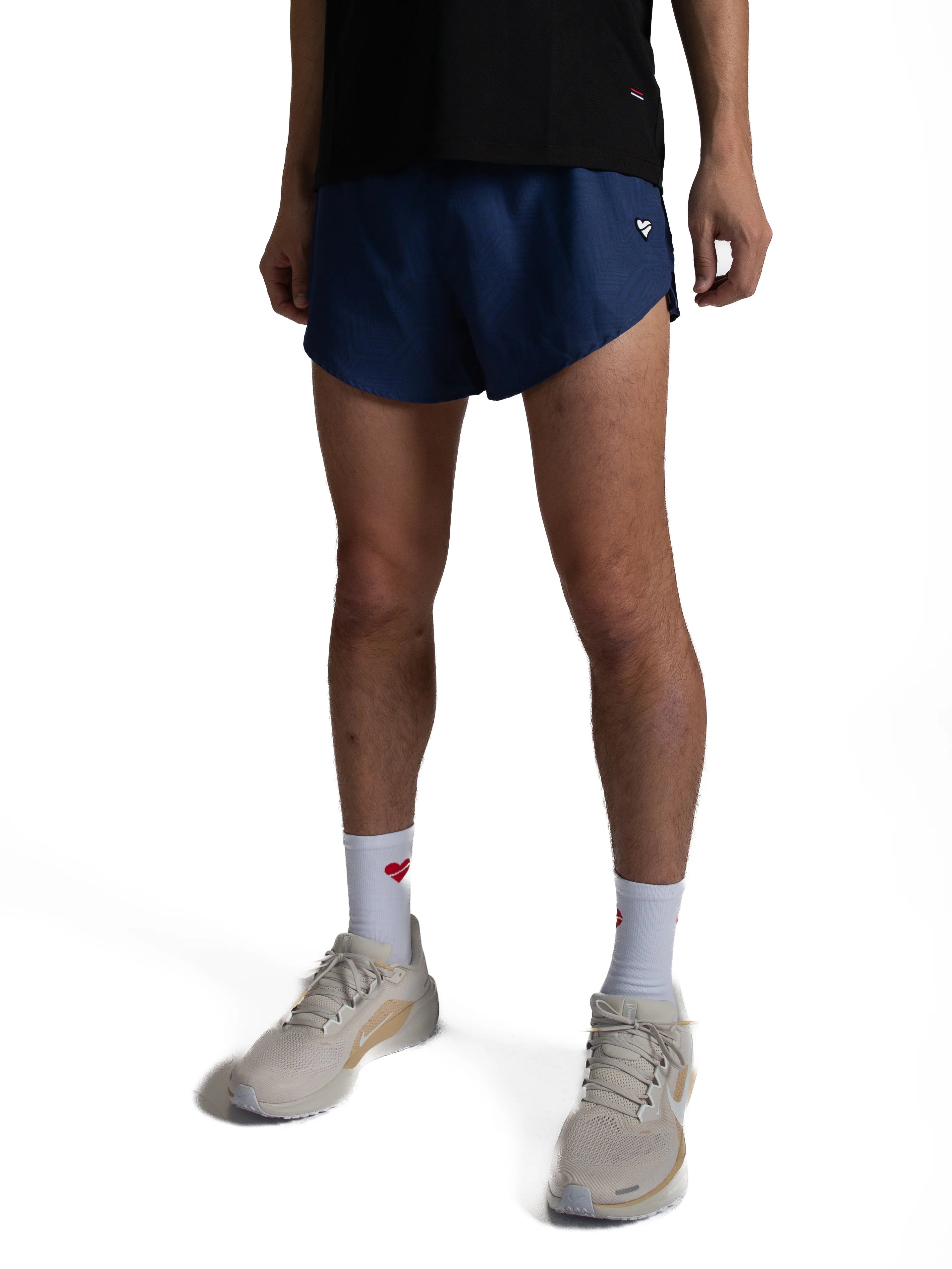 Heartbreak Mens Bear Cage 2 Split Shorts