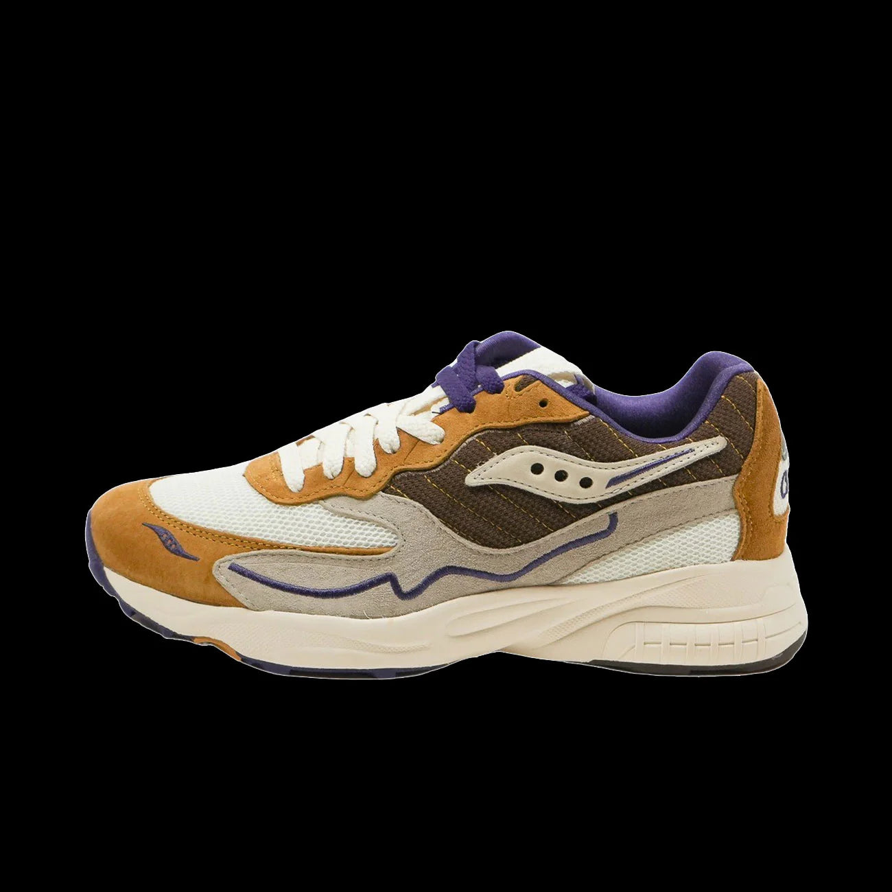 Saucony x Claima 3D Grid Hurricane Nola Gold Cream